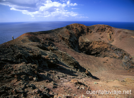 Punta de la Orchilla. Parque Rural de Frontera. El Hierro.